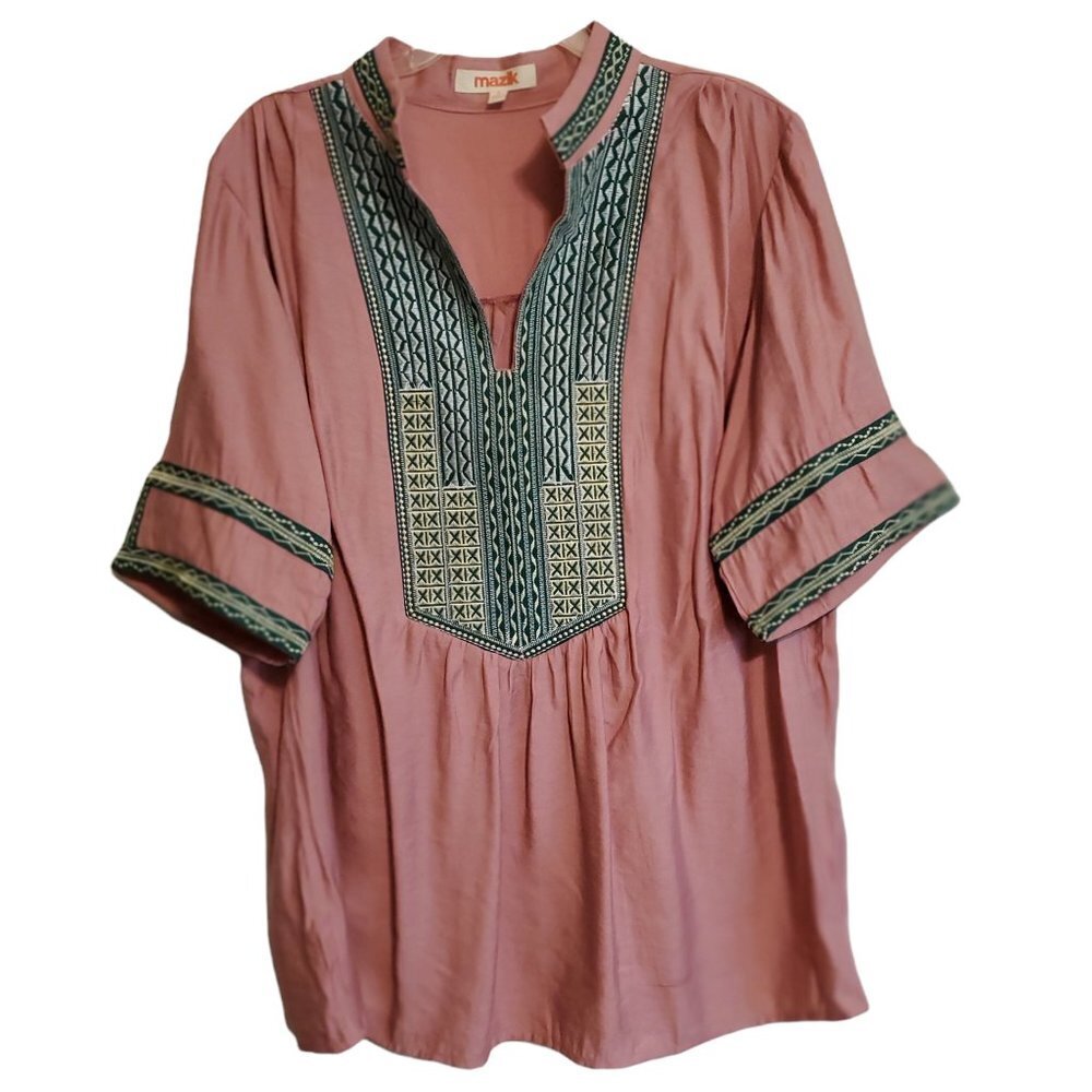 Mazik Boho‎ Peasant Blouse Tunic